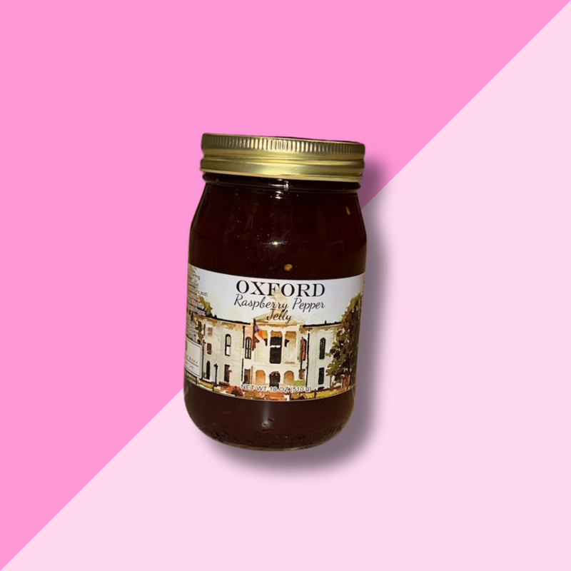 Raspberry Pepper Jelly