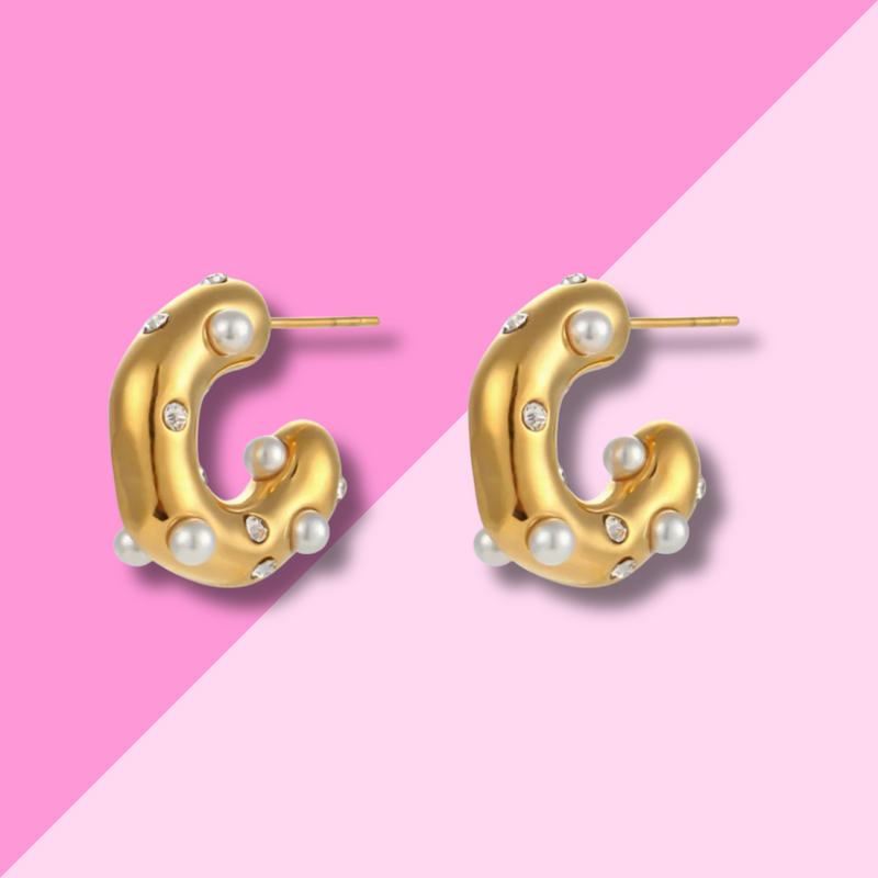 Hjane Jewels Dallas Hoops
