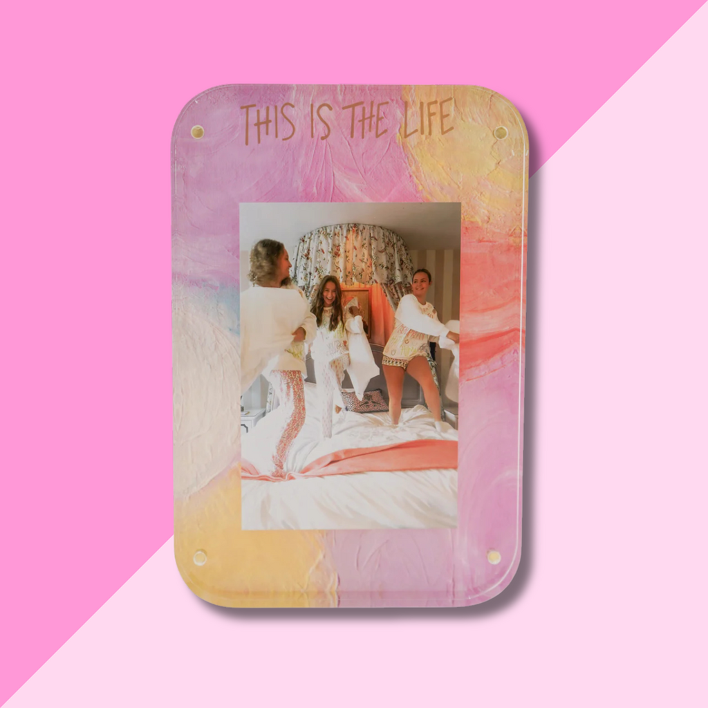 This is the Life Acrylic Picture Frame