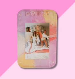 This is the Life Acrylic Picture Frame