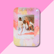 Live for More Acrylic Picture Frame