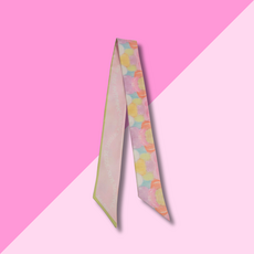 Daydream Dots Twilly Scarf
