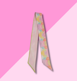 Daydream Dots Twilly Scarf