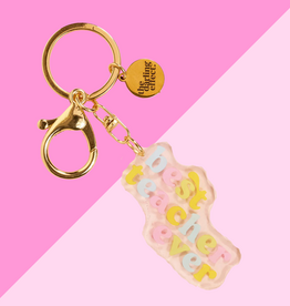 Best Teacher Ever Acrylic Keychain