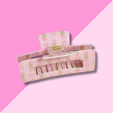 Claw Clip - Oh So Fancy Pink