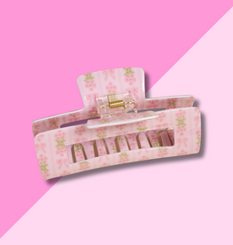 Claw Clip - Oh So Fancy Pink