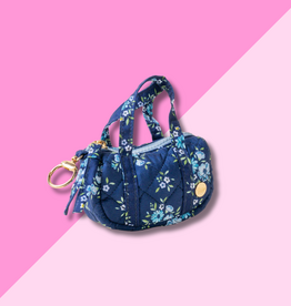 Itty Bitty Duffle Charm - Endless Daydream Navy