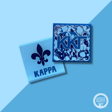 KKG Marbled Square Coaster