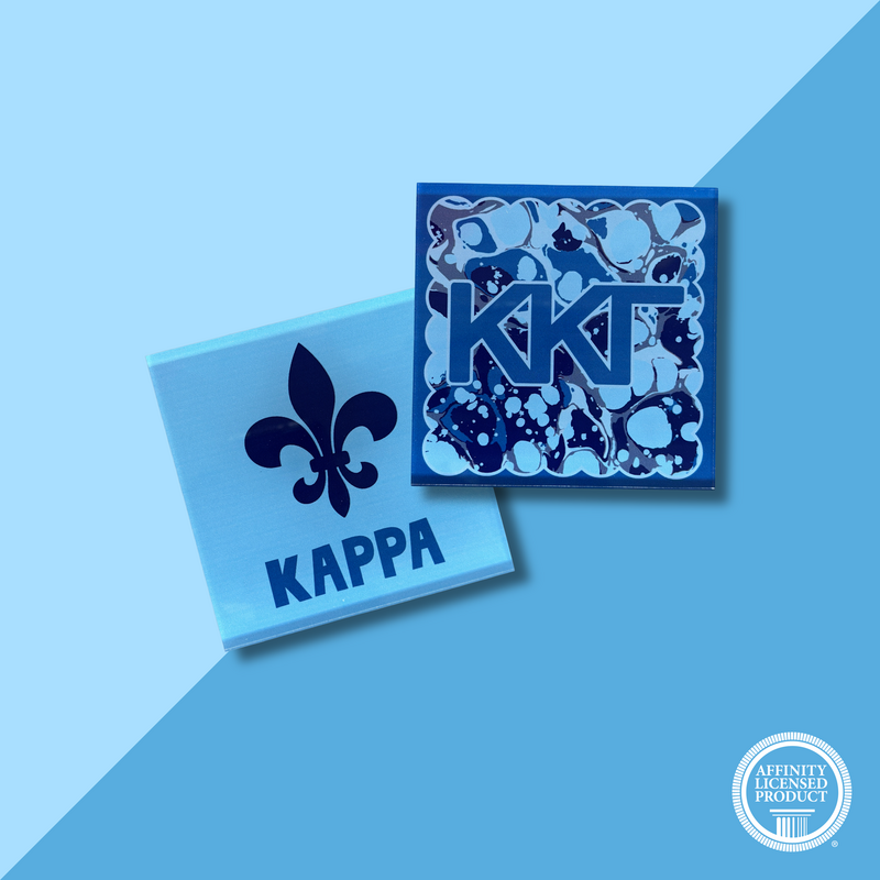 KKG Marbled Square Coaster