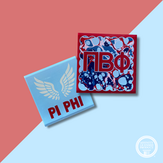 PBP Marbled Square Coaster