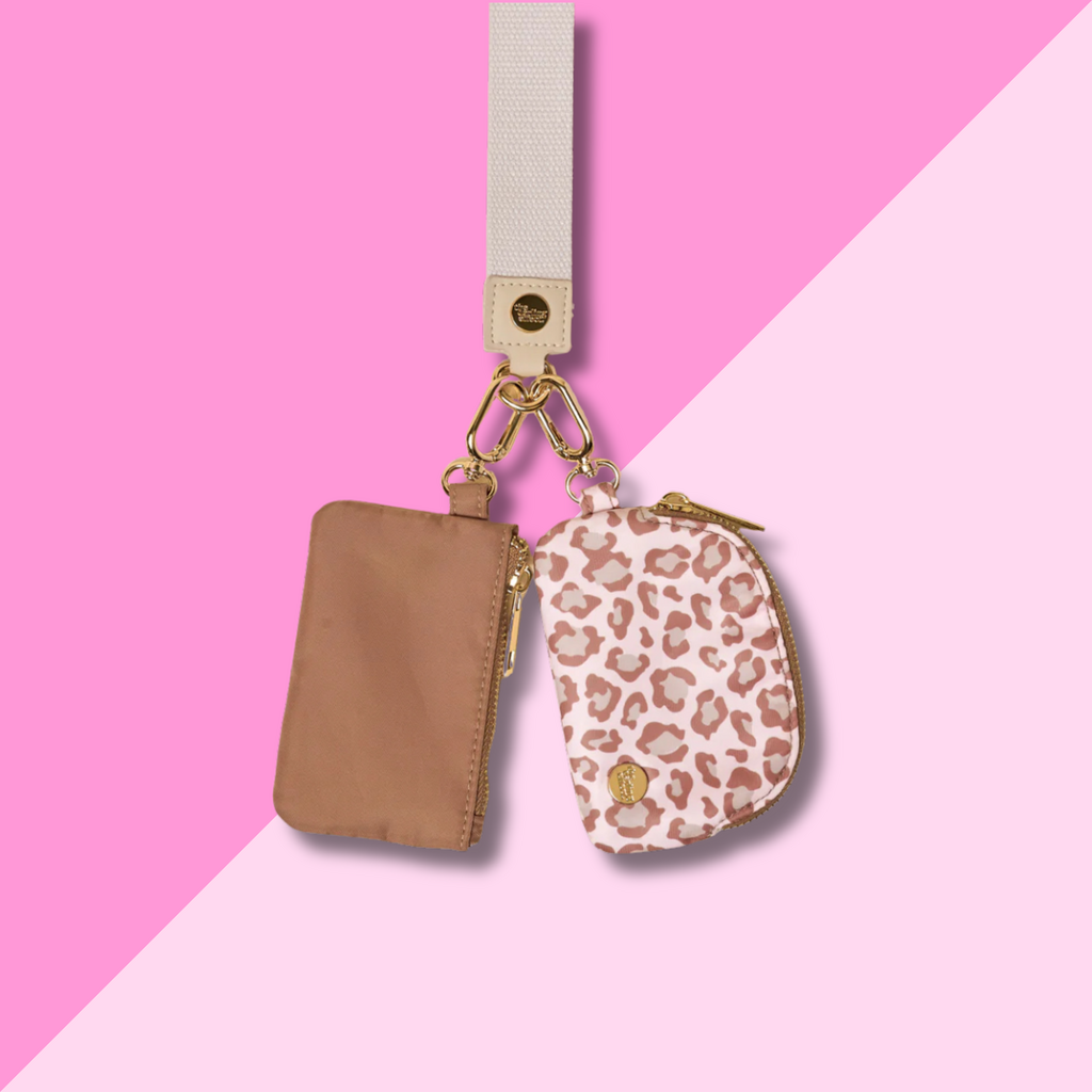 Duo Pouch Wristlet - Born Wild