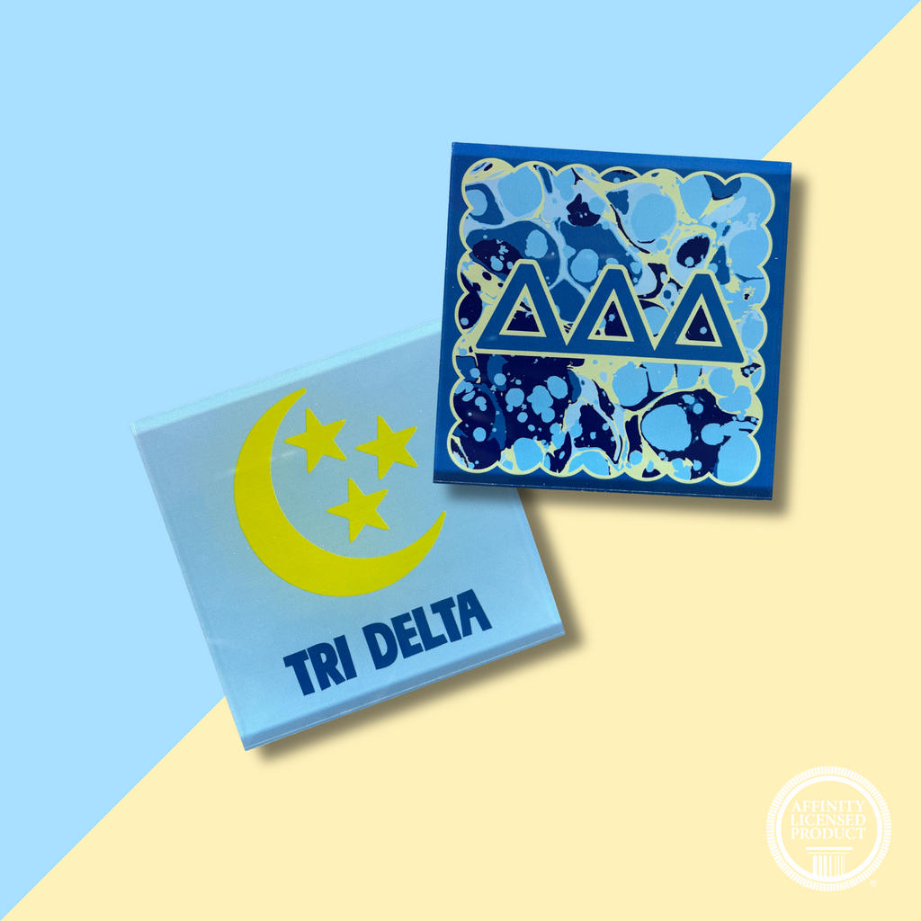 DDD Marbled Square Coaster