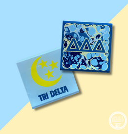 DDD Marbled Square Coaster