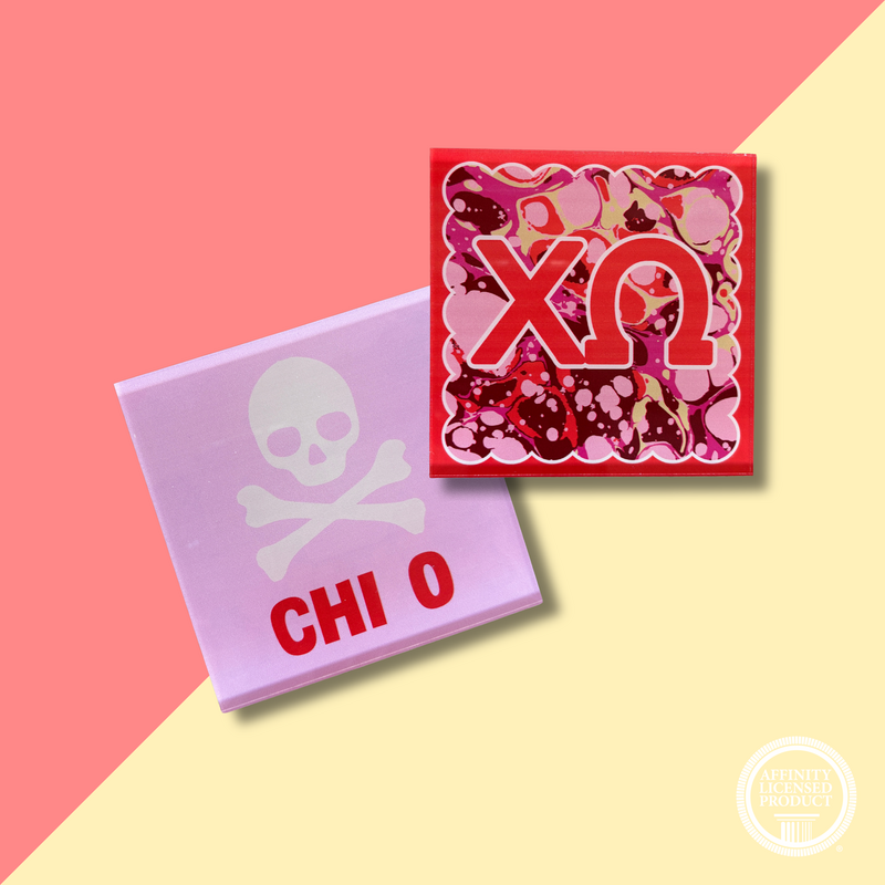 CHIO Marbled Square Coaster