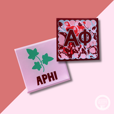 APHI Marbled Square Coaster