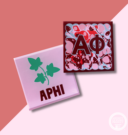 APHI Marbled Square Coaster
