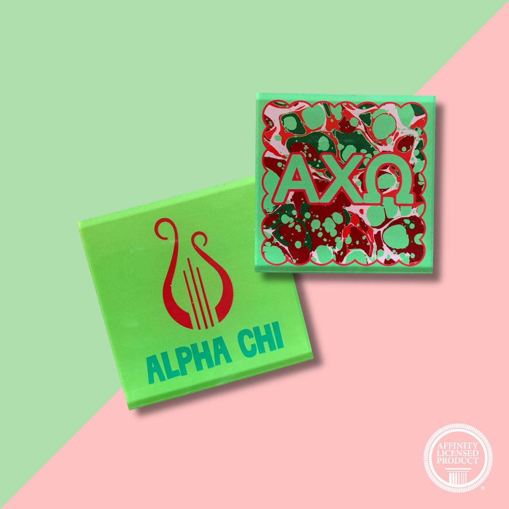 AXO Marbled Square Coaster