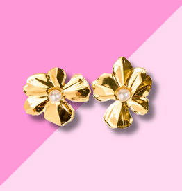 Golden Bloom Earrings