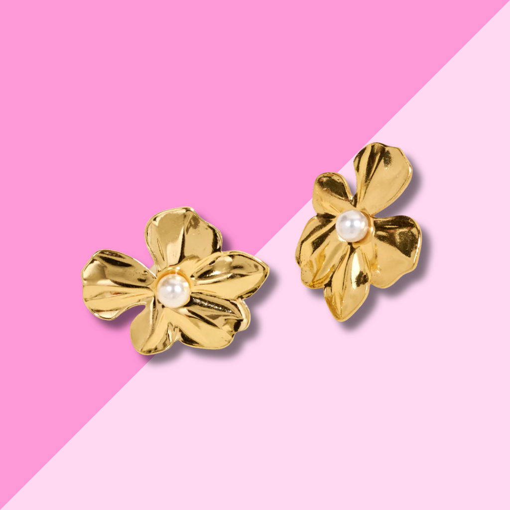 Golden Bloom Earrings