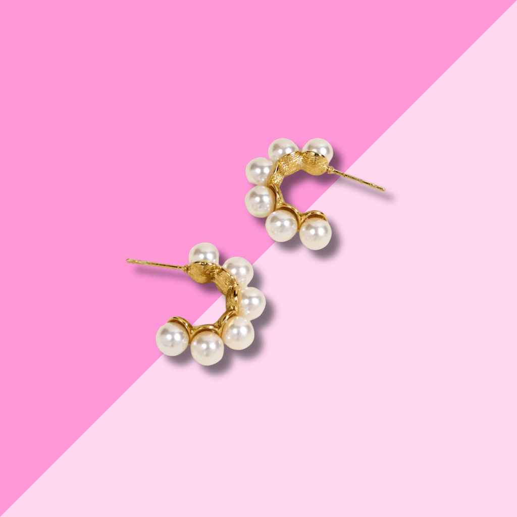 Power Pearl Earrings