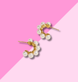 Power Pearl Earrings
