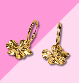 Sunlit Petal Earrings