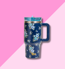 20oz Flip Straw Tumbler - Endless Daydream Navy