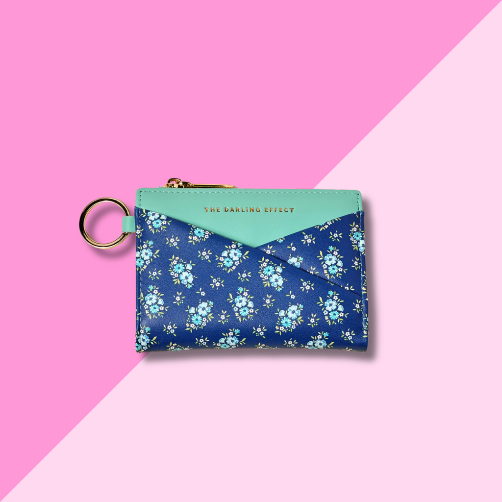 Luxe Pocket Wallet - Endless Daydream Navy