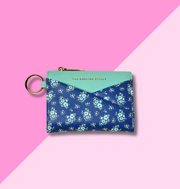 Luxe Pocket Wallet - Endless Daydream Navy