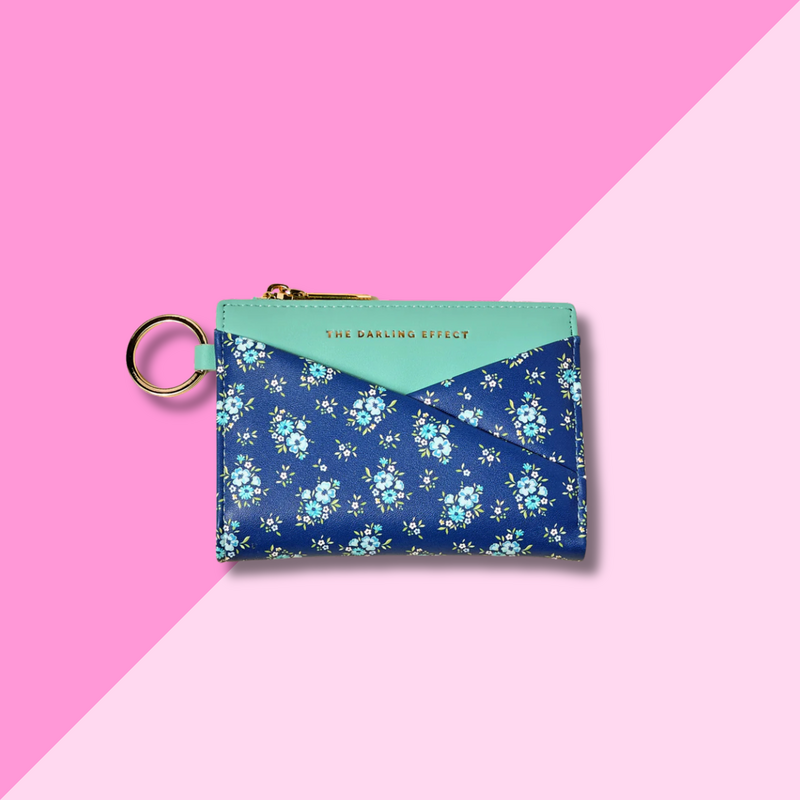 Luxe Pocket Wallet - Endless Daydream Navy