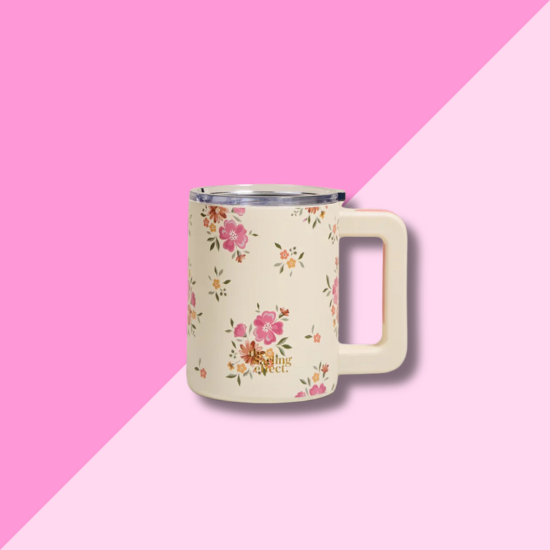 Insulated Mug - Endless Daydream Cream