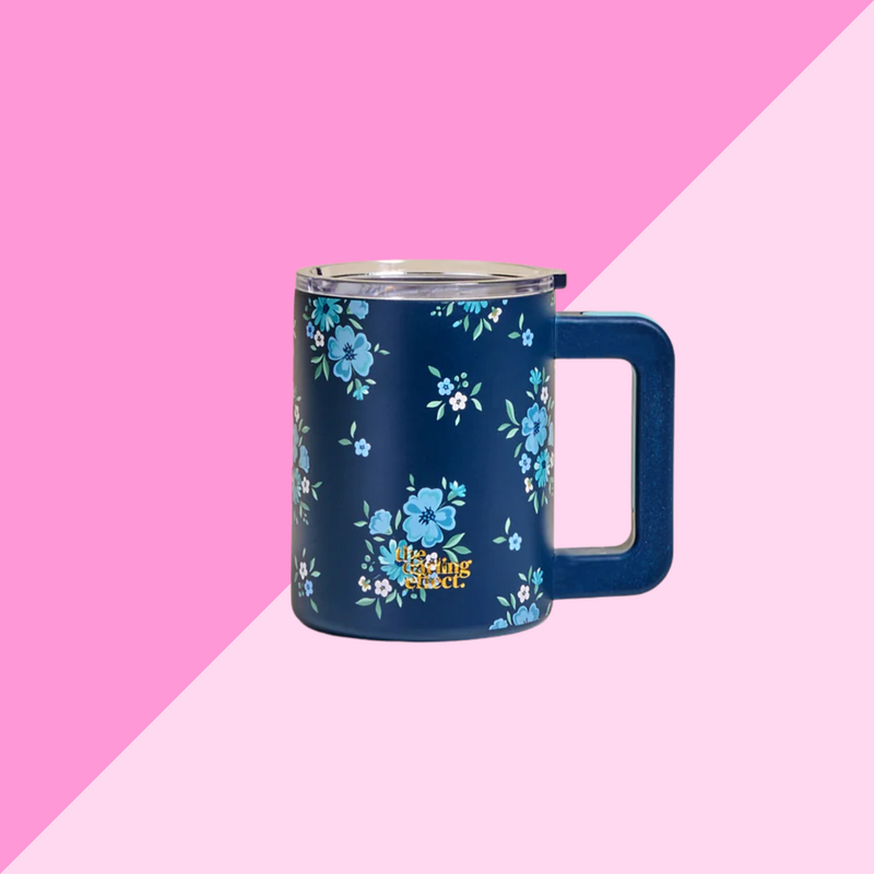 Insulated Mug - Endless Daydream Navy