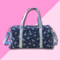 Quilted Weekender Bag - Endless Daydream Navy