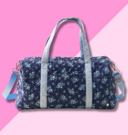 Quilted Weekender Bag - Endless Daydream Navy
