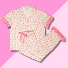 Endless Daydream Cream PJ Pants Set - L