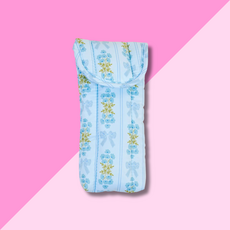 Oh So Fancy Blue Sunglasses Case