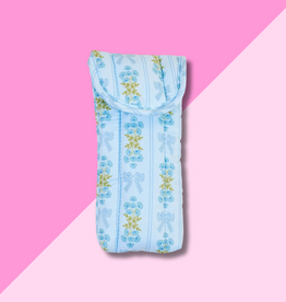 Oh So Fancy Blue Sunglasses Case