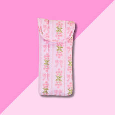 Oh So Fancy Pink Sunglasses Case