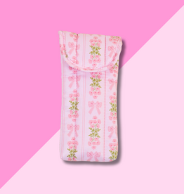Oh So Fancy Pink Sunglasses Case