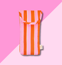 Sicily Stripes Pink Sunglasses Case
