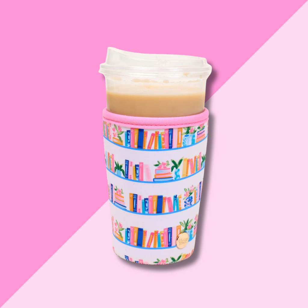 Book Shelf Large Drink Sleeve