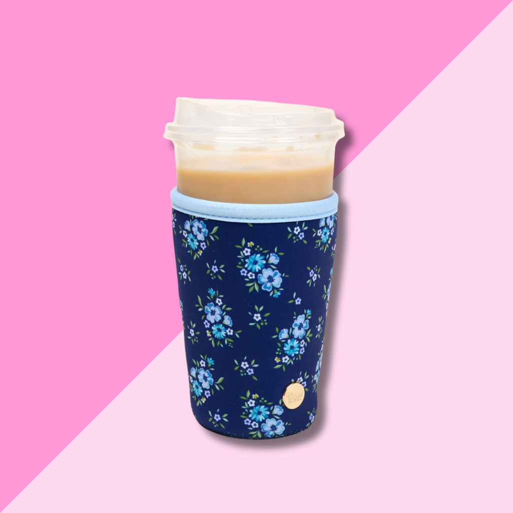 Large Drink Sleeve - Endless Daydream Navy