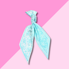 Twirl & Tie Scarf - Something Blue