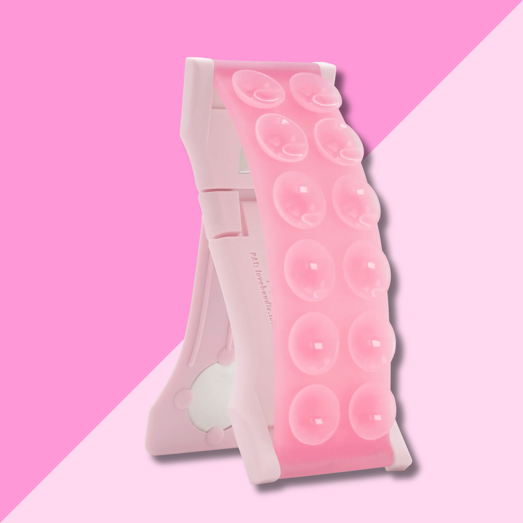 LoveHandle PRO - Suction Bubblegum Pink Glow