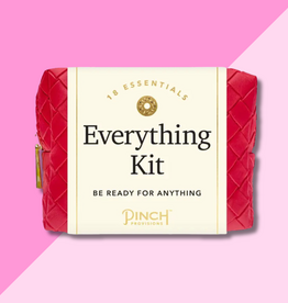 Red Woven Everything Kit