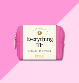 Pink Vegan Leather Everything Kit