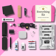 Pink Vegan Leather Everything Kit
