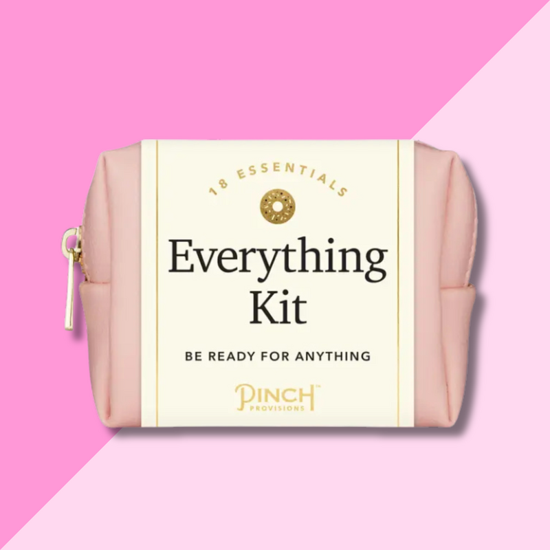 Blush Vegan Leather Everything Kit
