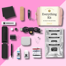 Blush Vegan Leather Everything Kit