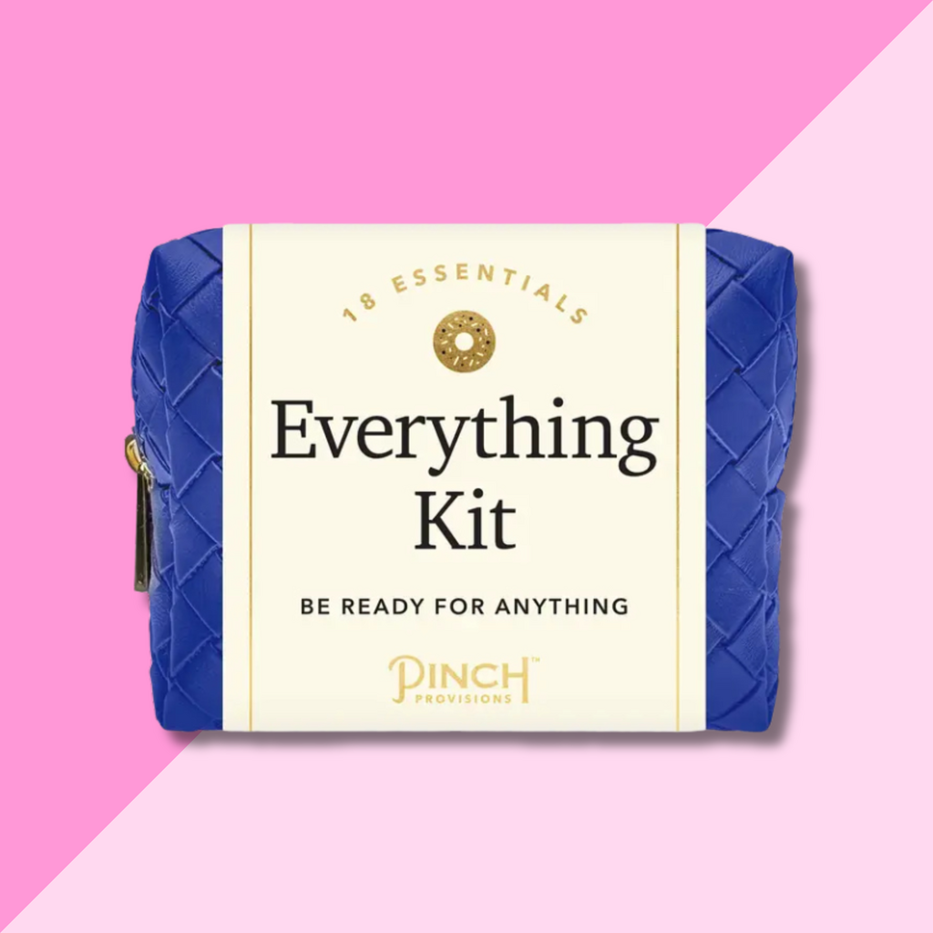 Blue Woven Everything Kit